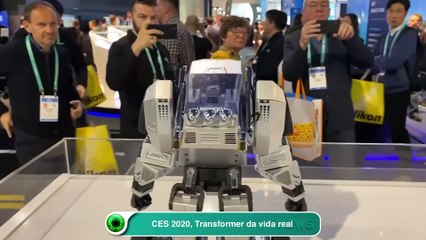 CES 2020, Transformer da vida real