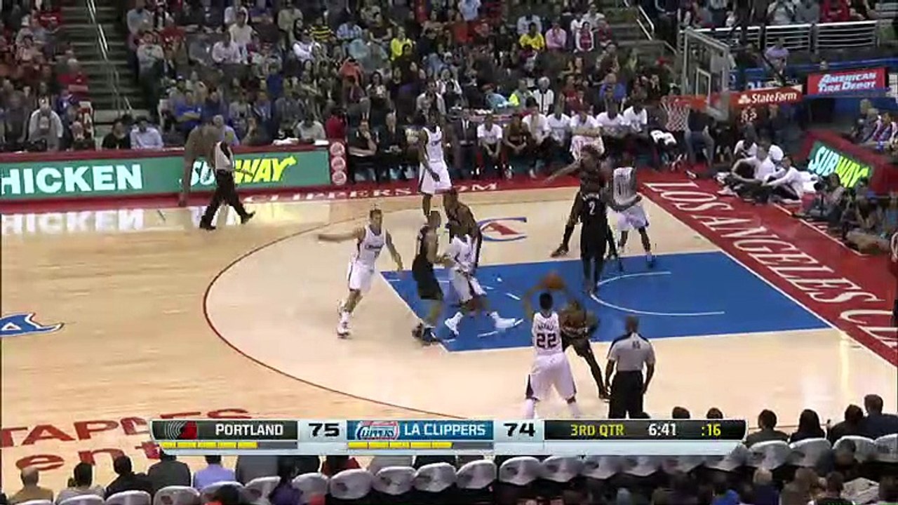 Portland Trail Blazers 117 - 122 Los Angeles Clippers