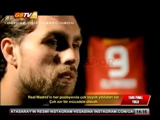 Yarı final yolu! G.Saray - R.Madrid Bölüm 1