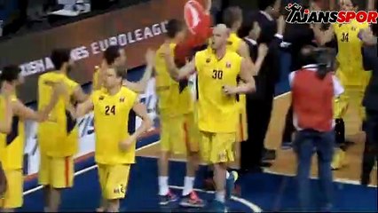 Fenerbahçe son anda yıkıldı! Fenerbahçe 78-80 Barcelona