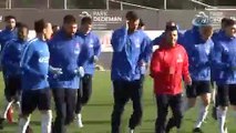 Trabzonspor'da Başakşehir maçı hazırlıkları sürüyor