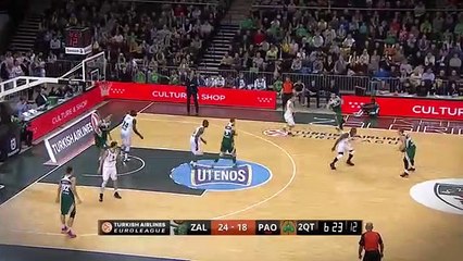 Gecenin Top Çalması DeMarcus Nelson, Panathinaikos