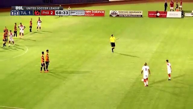 ABD'de Drogba'nın harika frikik golü