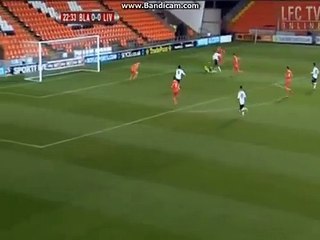 Liverpoollu genç yetenek herkesi çalımladı, golünü attı!