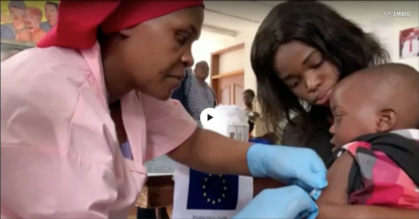 L'épidémie de rougeole en RDC est la pire au monde selon l'OMS