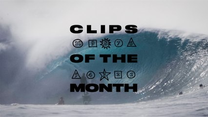 Terrifying Jaws Tubes Top Clips of the Month for December 2019