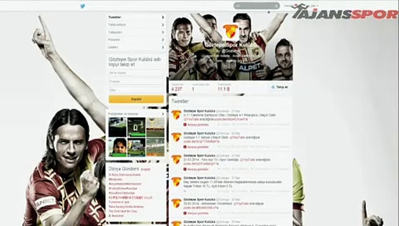 Göztepe twitter