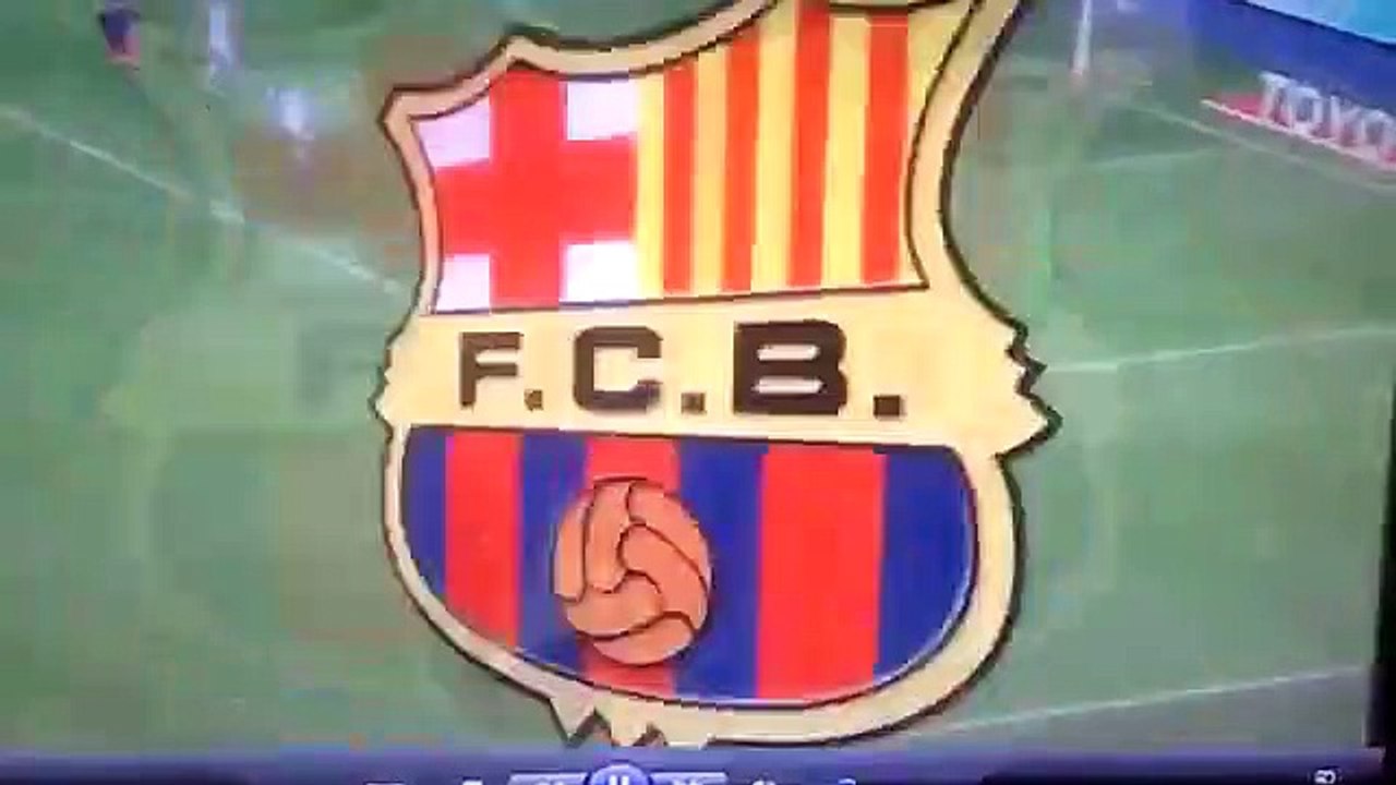 Ronaldinho - Ludovic Giuly