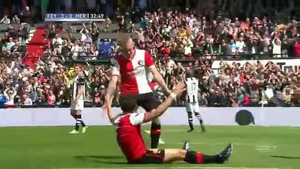Feyenoord bombaladı! Yarım düzine gol