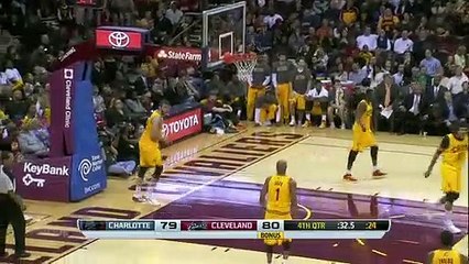 Charlotte Bobcats 96 - 94 Cleveland Cavaliers