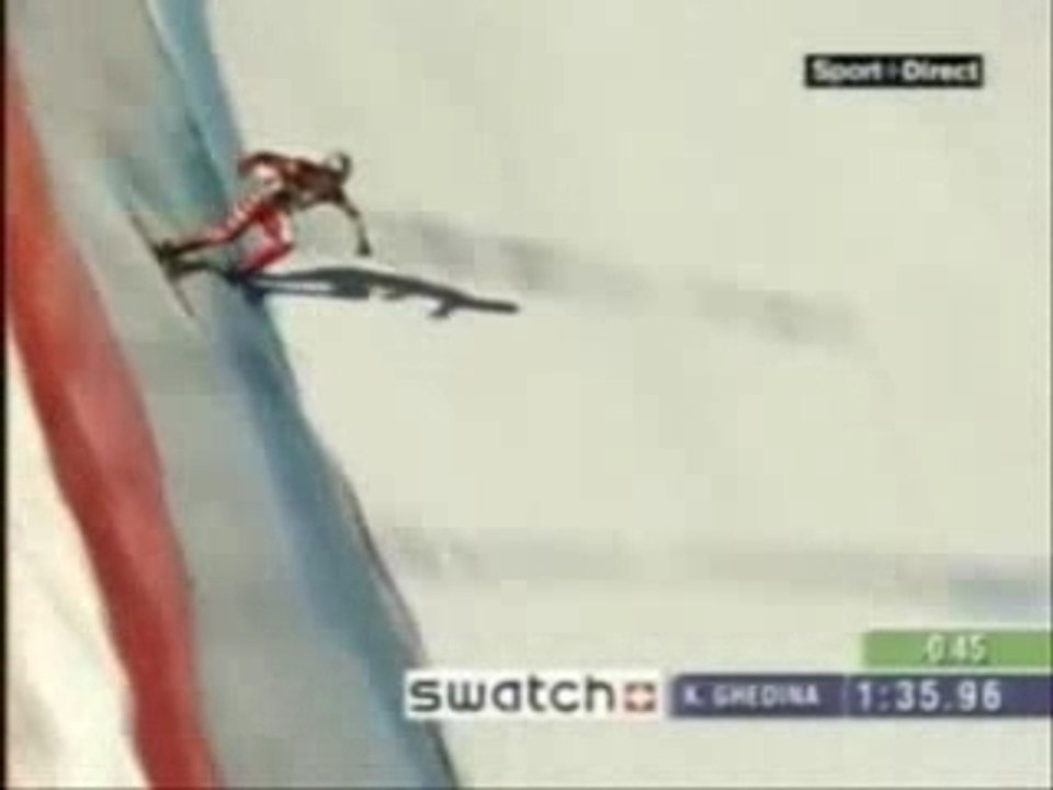 Ghedina a Kitzbuhel