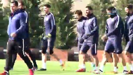 arda turan antrenman