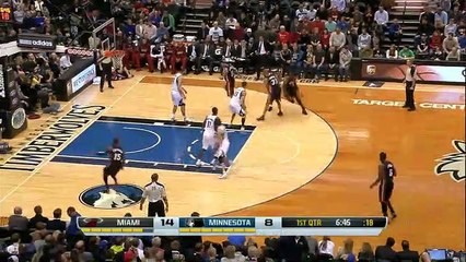 Miami Heat 103 - 82 Minnesota Timberwolves