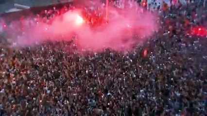 Vadi İstanbul'da gol sevinci