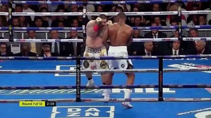 Anthony Joshua nakavt oldu, dört kemer Andy Ruiz Jr’a geçti