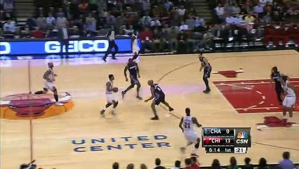 Charlotte Bobcats 81-86 Chicago Bulls