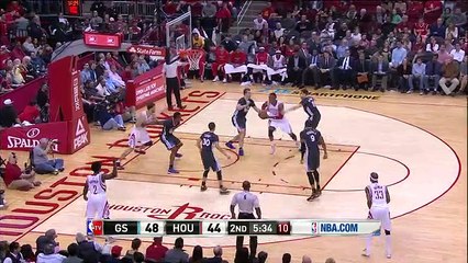 Golden State Warriors 131-106 Houston Rockets