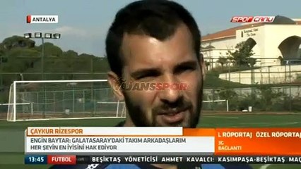 Engin Baytar: 'O kişinin adını vermek istemiyorum'