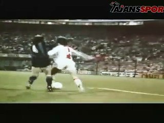 Johan Cruyff - Driplingi süper 10 futbolcu