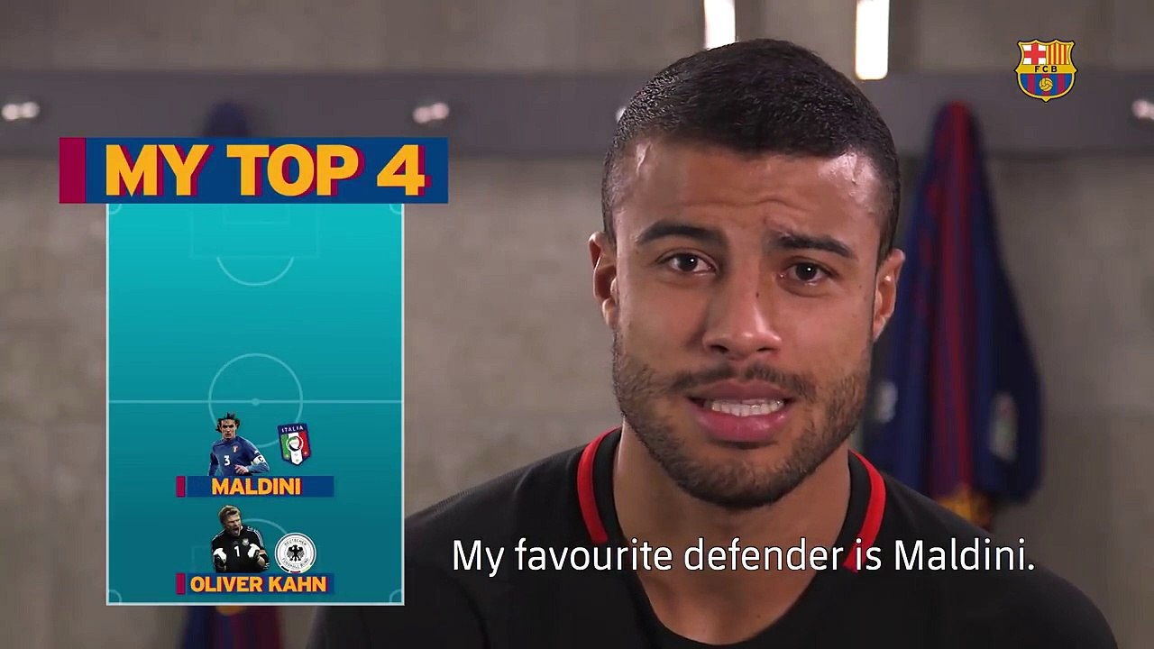 RAFINHA - MY TOP 4 (LEGENDS)