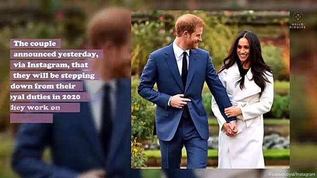 The Queen seems TICKED at Prince Harry and Meghan Markle’s royal announcement