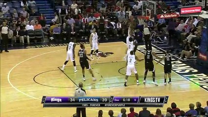 Sacramento Kings 102 - 97 New Orleans Pelicans