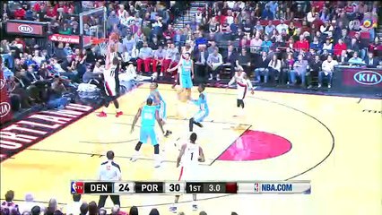 Denver Nuggets 96-102 Portland Trail Blazers