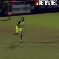 Takım arkadaşının sevincine ortak olmak istedi ama...