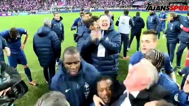 Fransa çıldırdı! Maç sonu...