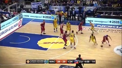 Gecenin Top Çalması: Nando De Colo, CSKA Moscow