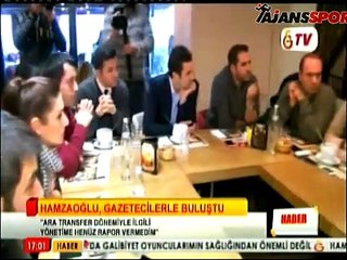 Hamzaoğlu derbi öncesi konuştu!