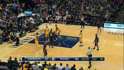 Minnesota Timberwolves 110-101 Indiana Pacers