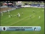 Hagi! Efsanenin en güzel 10 golü! 9.GOL!
