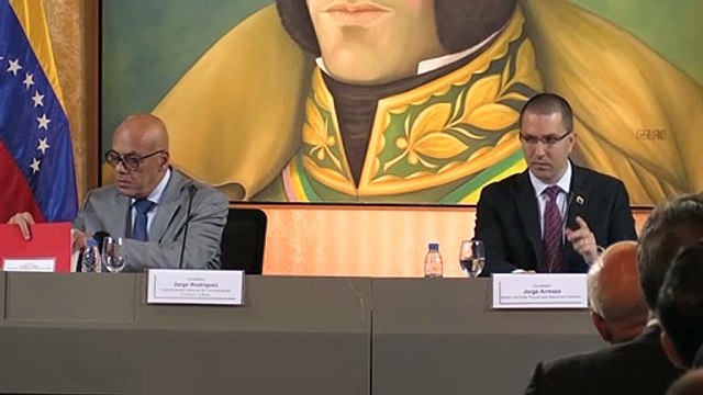 Canciller venezolano denuncia intento de intervención de EEUU en elecciones parlamentarias