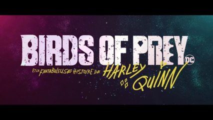BIRDS OF PREY (2020) Bande Annonce 2 VF - HD