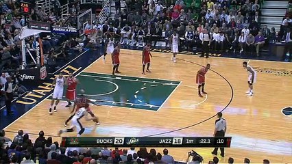 Milwaukee Bucks 87 - 96 Utah Jazz