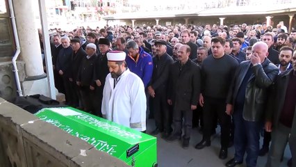 Milli güreşçi Kayaalp'in acı günü