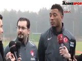 A Milli Futbolcu Kazım: 'Bu ortamı çok özledim'