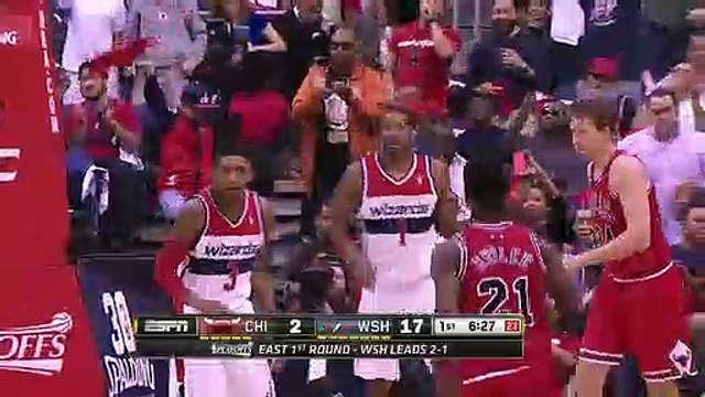 Chicago Bulls 89 - 98 Washington Wizards