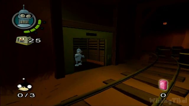 Futurama Walkthrough Part 9 (PS2, XBOX) Level 9: Run, Bender, Run