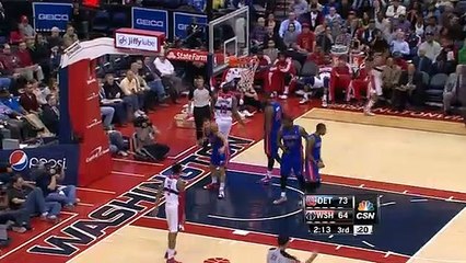 Detroit Pistons 96-95 Washington Wizards