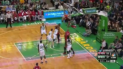 Houston Rockets 93-87 Boston Celtics