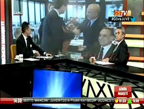 Galatasaray ve Juventuslu yöneticiler yemek yedi!