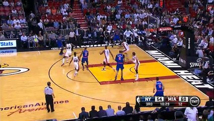 New York Knicks 102-90 Miami Heat