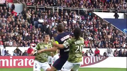 ZLATAN IBRAHIMOVIC! Bu sezon attığı tüm goller!