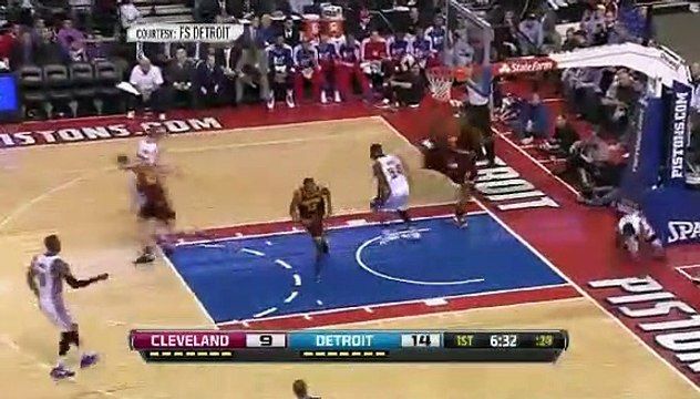 Cleveland Cavaliers 99-117 Detroit Pistons