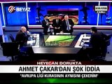 Çakar UEFA eşleşmelerini de çekti! Rasim Ozan elini öptü...