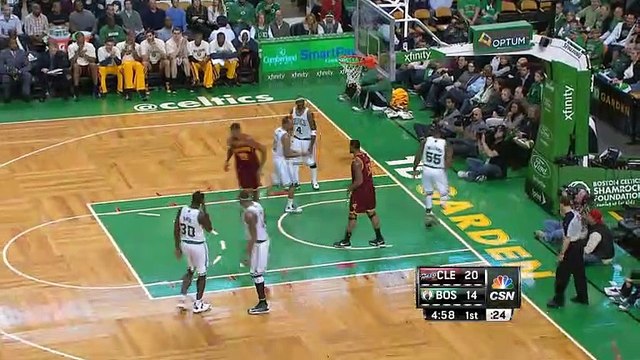 Cleveland Cavaliers 97-91 Boston Celtics