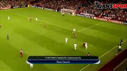 Peter Crouch (Liverpool - Galatasaray)