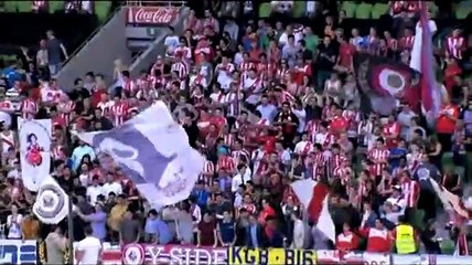 Melbourne evinde rahat kazandı!